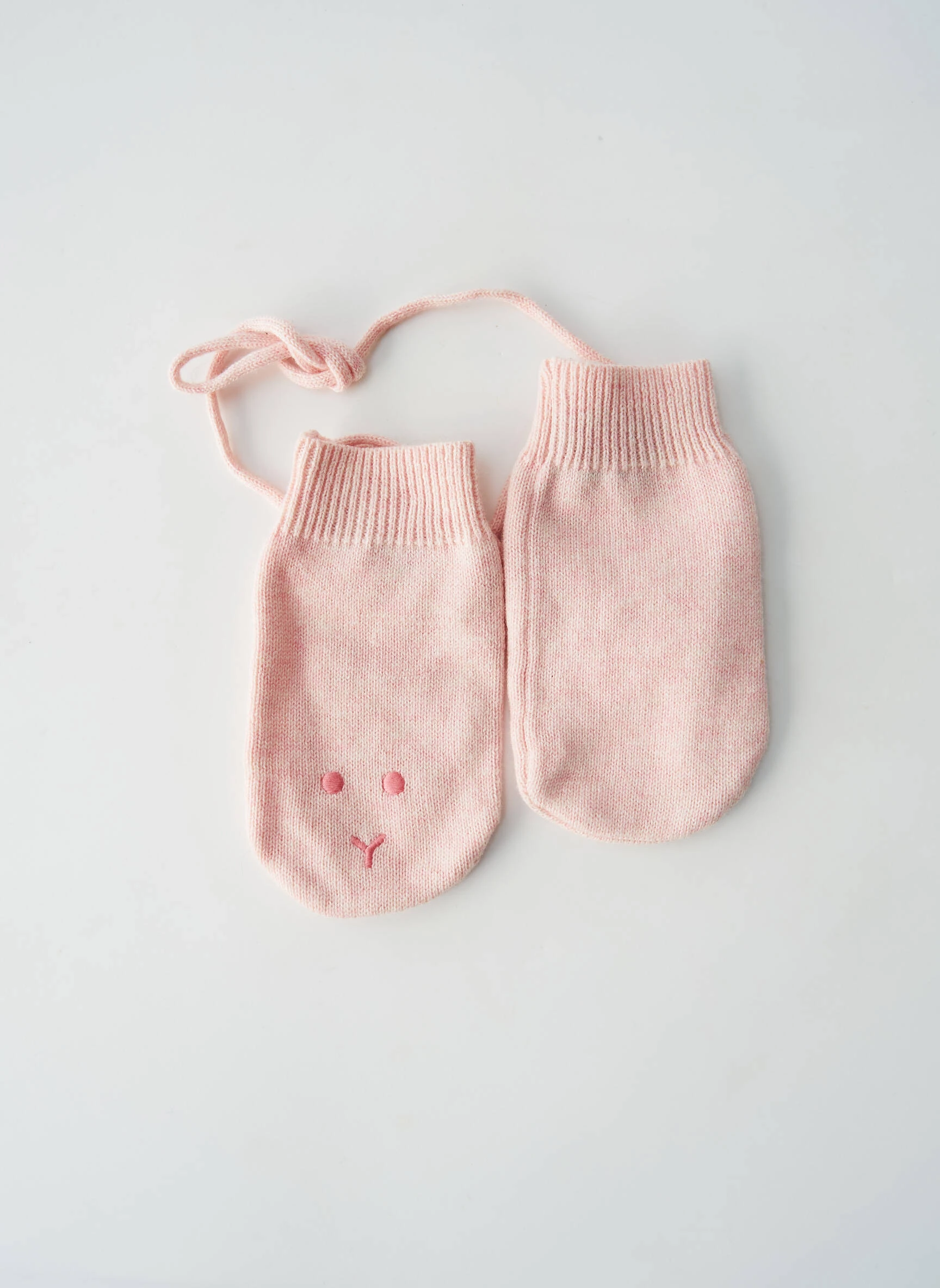 Petit Bateau Gants Fille Couleur Rose – Image 2