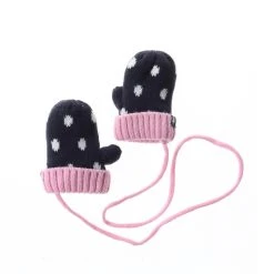 Week End A La Mer Gants Fille Couleur Rose