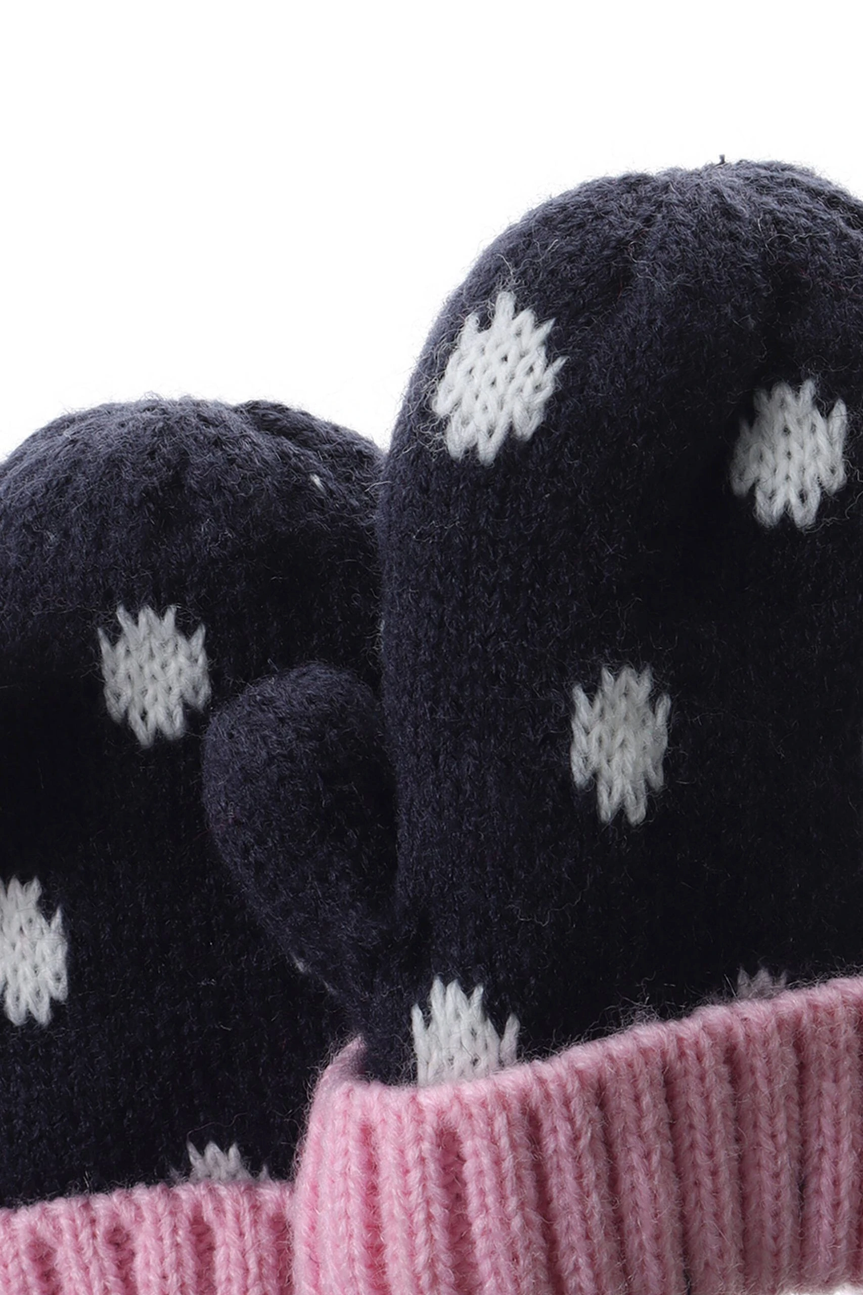 Week End A La Mer Gants Fille Couleur Rose – Image 2