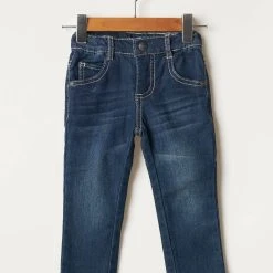 Absorba Jeans Coupe Droite Enfant Couleur Bleu