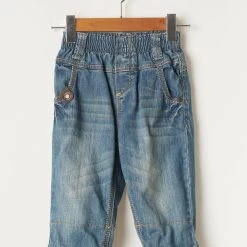 Catimini Jeans Coupe Droite Enfant Couleur Bleu