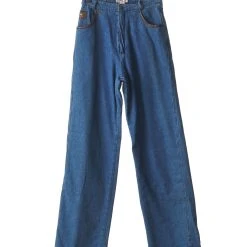 Floriane Jeans Coupe Droite Enfant Couleur Bleu
