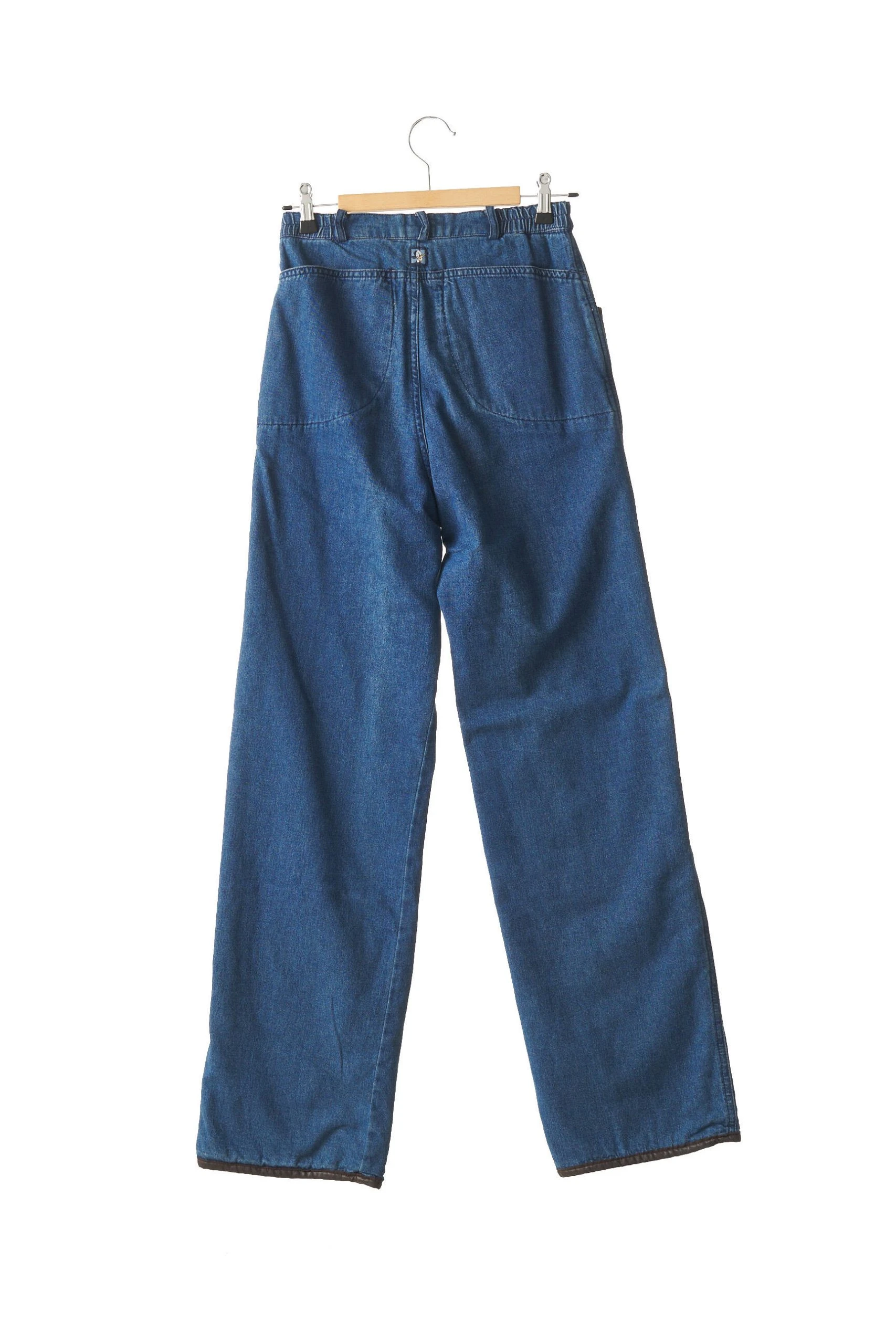 Floriane Jeans Coupe Droite Enfant Couleur Bleu – Image 2