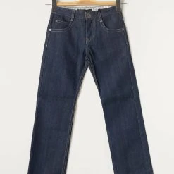 Ikks Jeans Coupe Droite Enfant Couleur Bleu