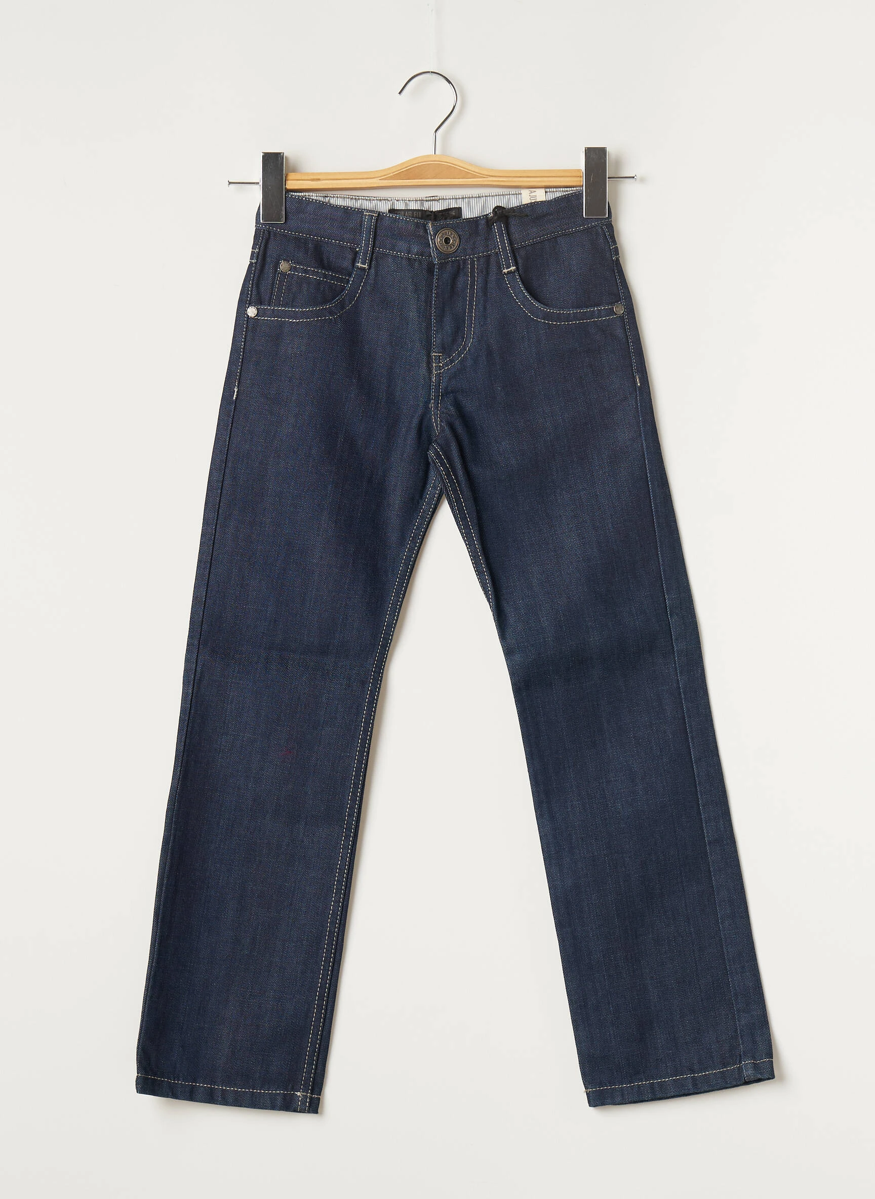 Ikks Jeans Coupe Droite Enfant Couleur Bleu