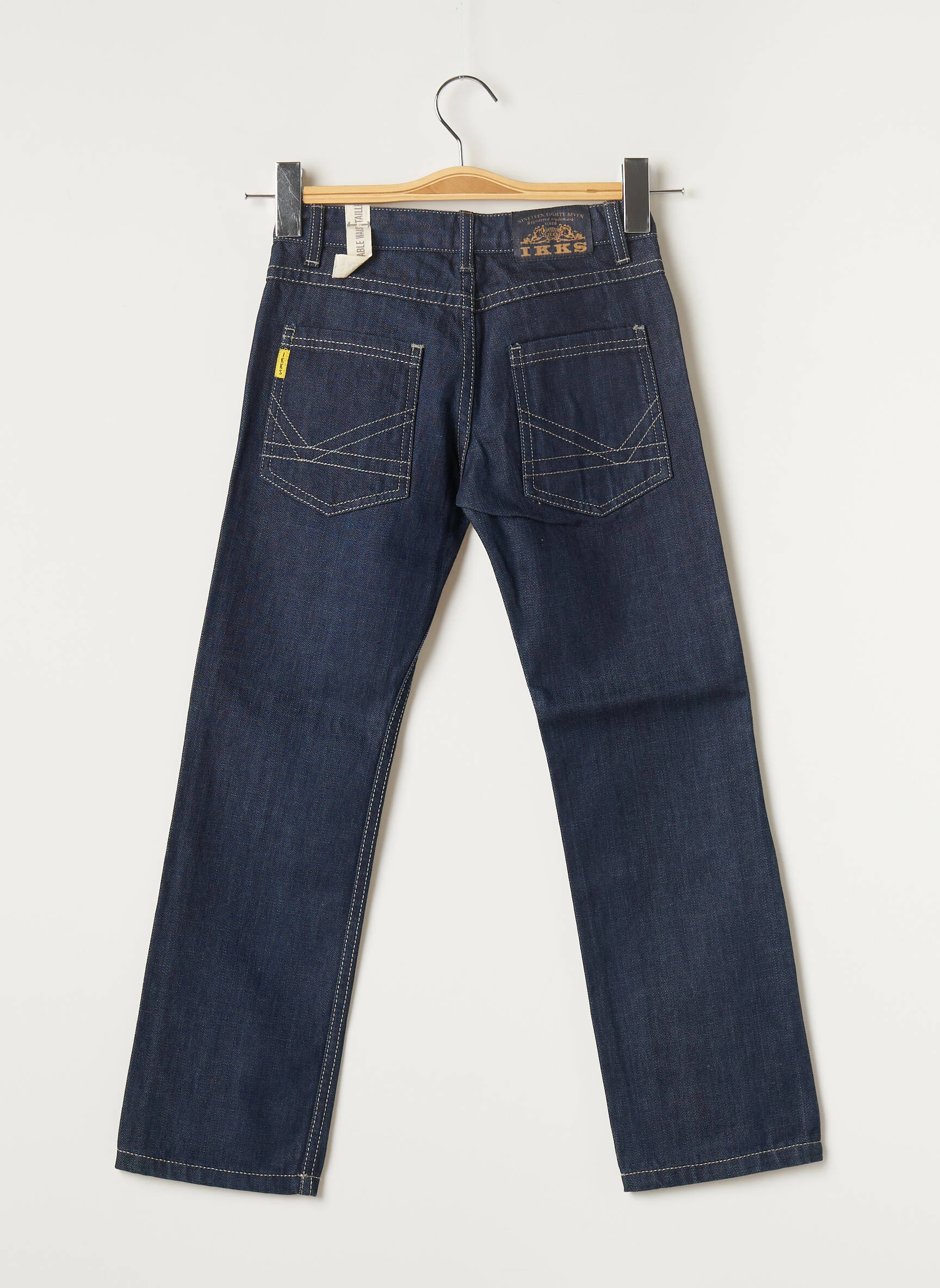 Ikks Jeans Coupe Droite Enfant Couleur Bleu – Image 2