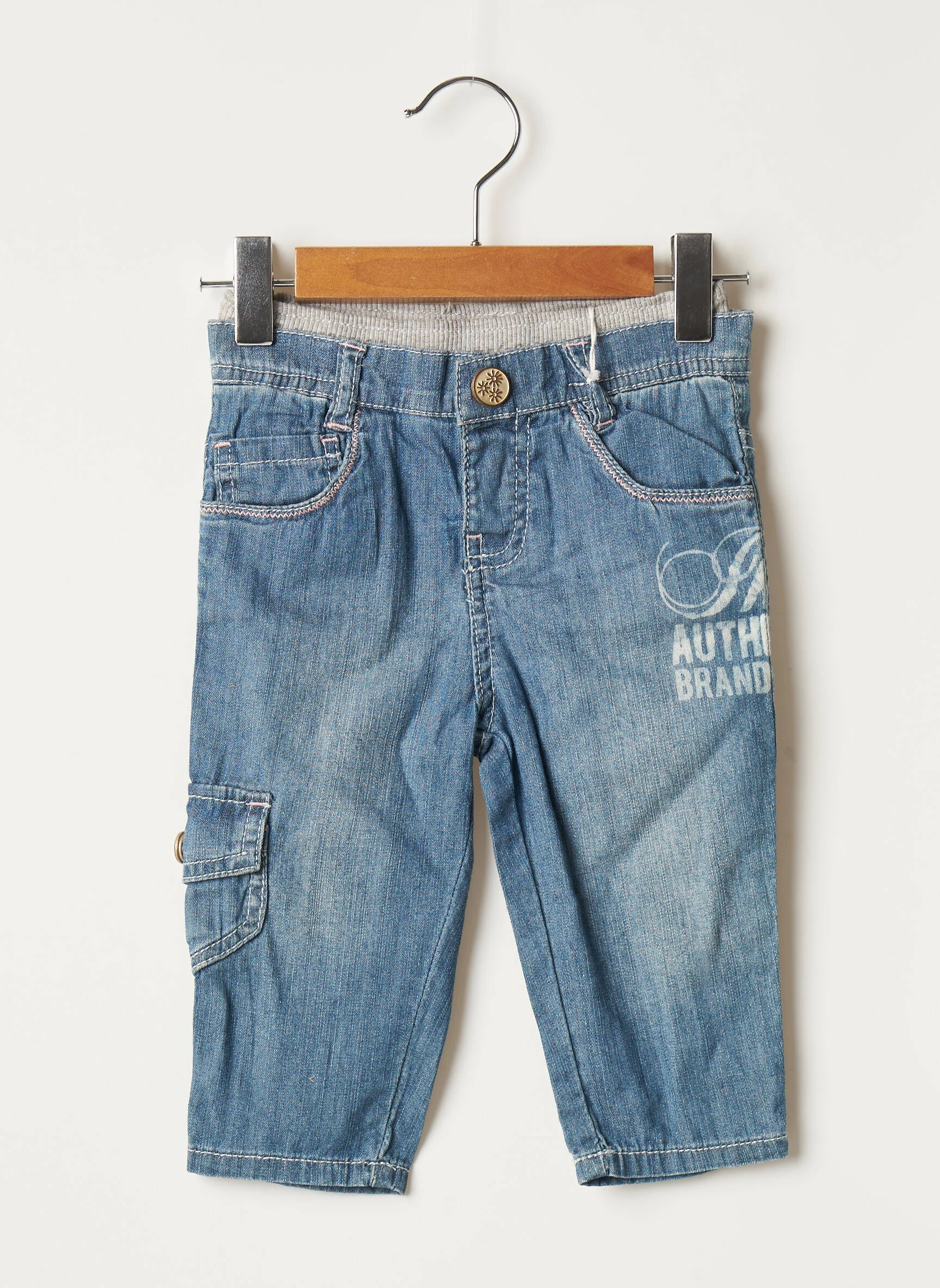 Ikks Junior Jeans Coupe Droite Enfant Couleur Bleu