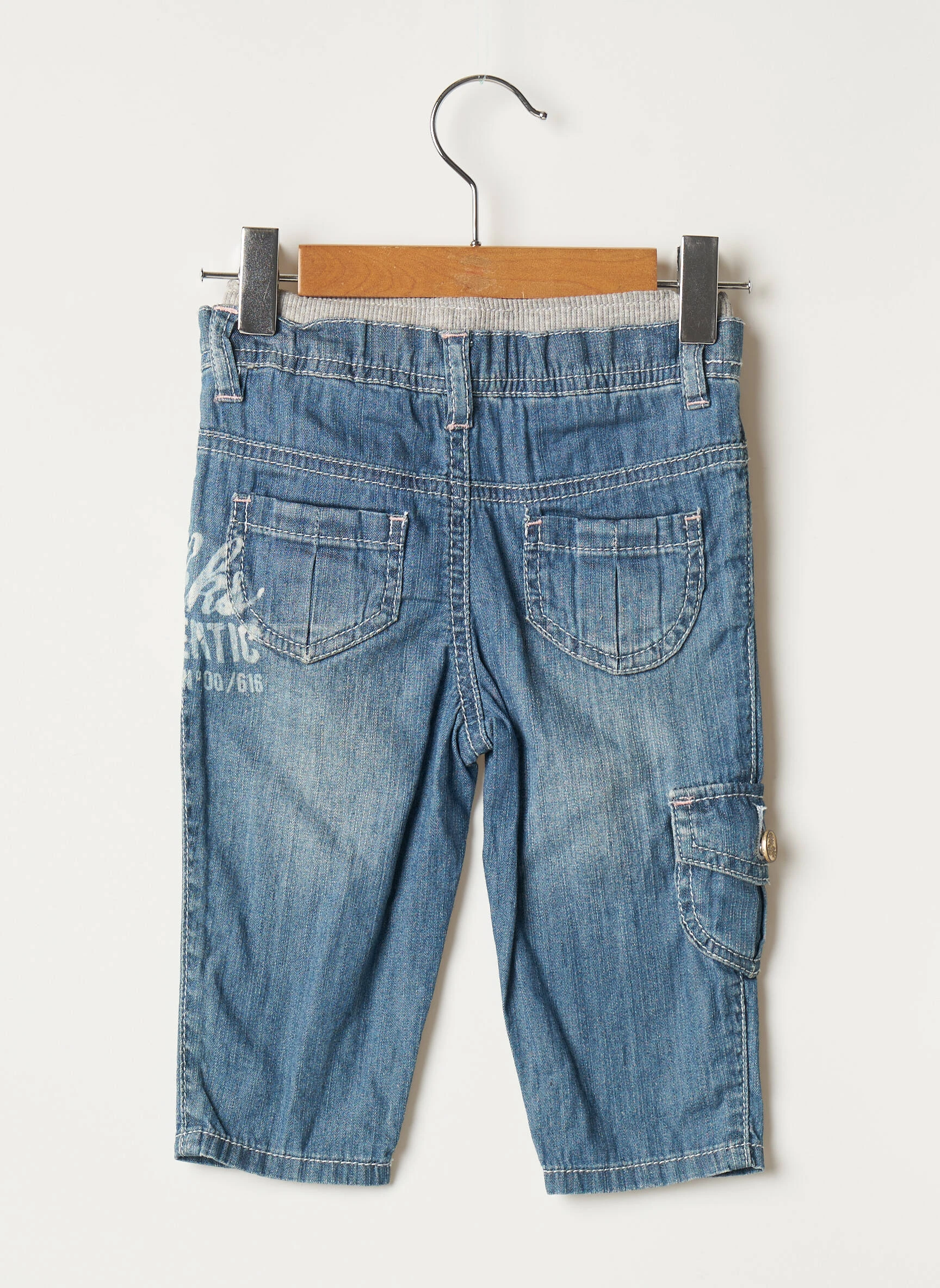 Ikks Junior Jeans Coupe Droite Enfant Couleur Bleu – Image 2