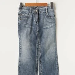 Jean Bourget Jeans Coupe Droite Enfant Couleur Bleu