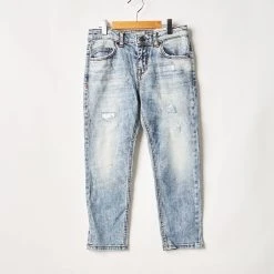 Ltb Jeans Coupe Droite Enfant Couleur Bleu
