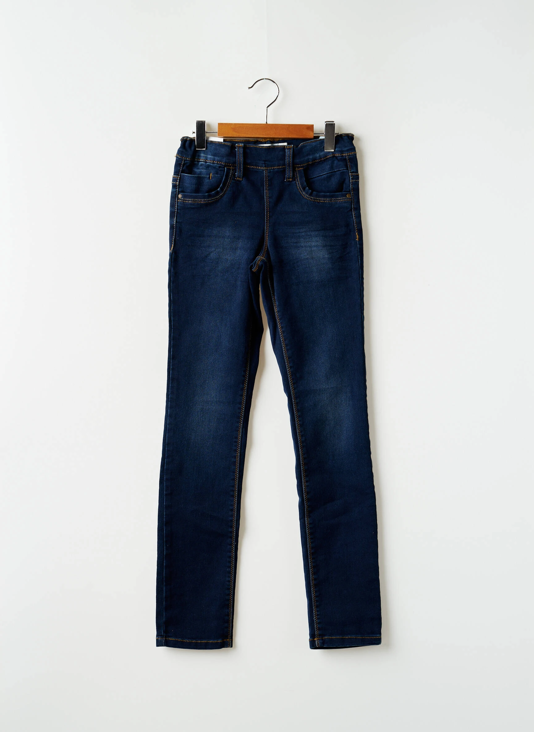 Name It Jeans Coupe Droite Enfant Couleur Bleu