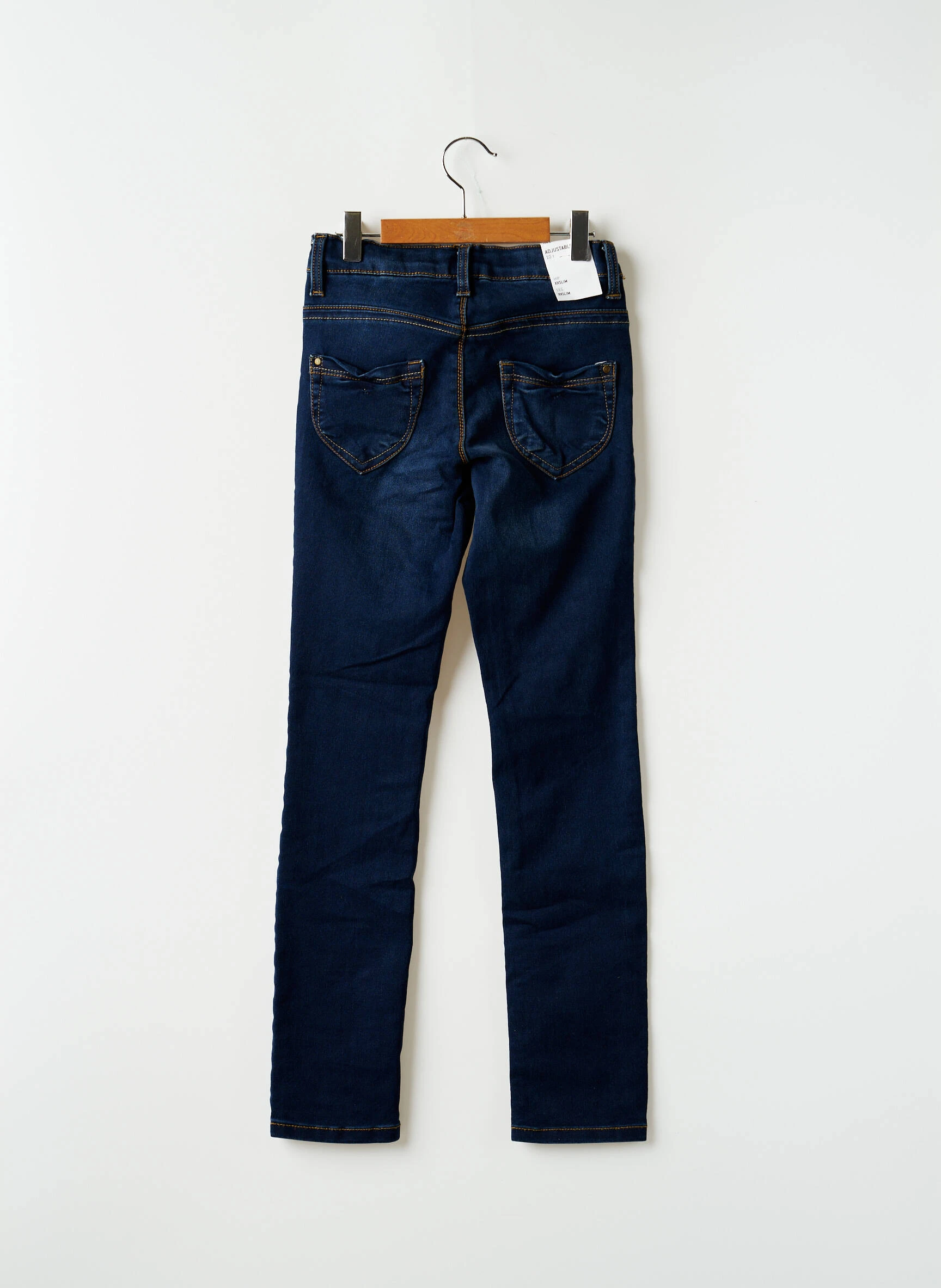 Name It Jeans Coupe Droite Enfant Couleur Bleu – Image 2