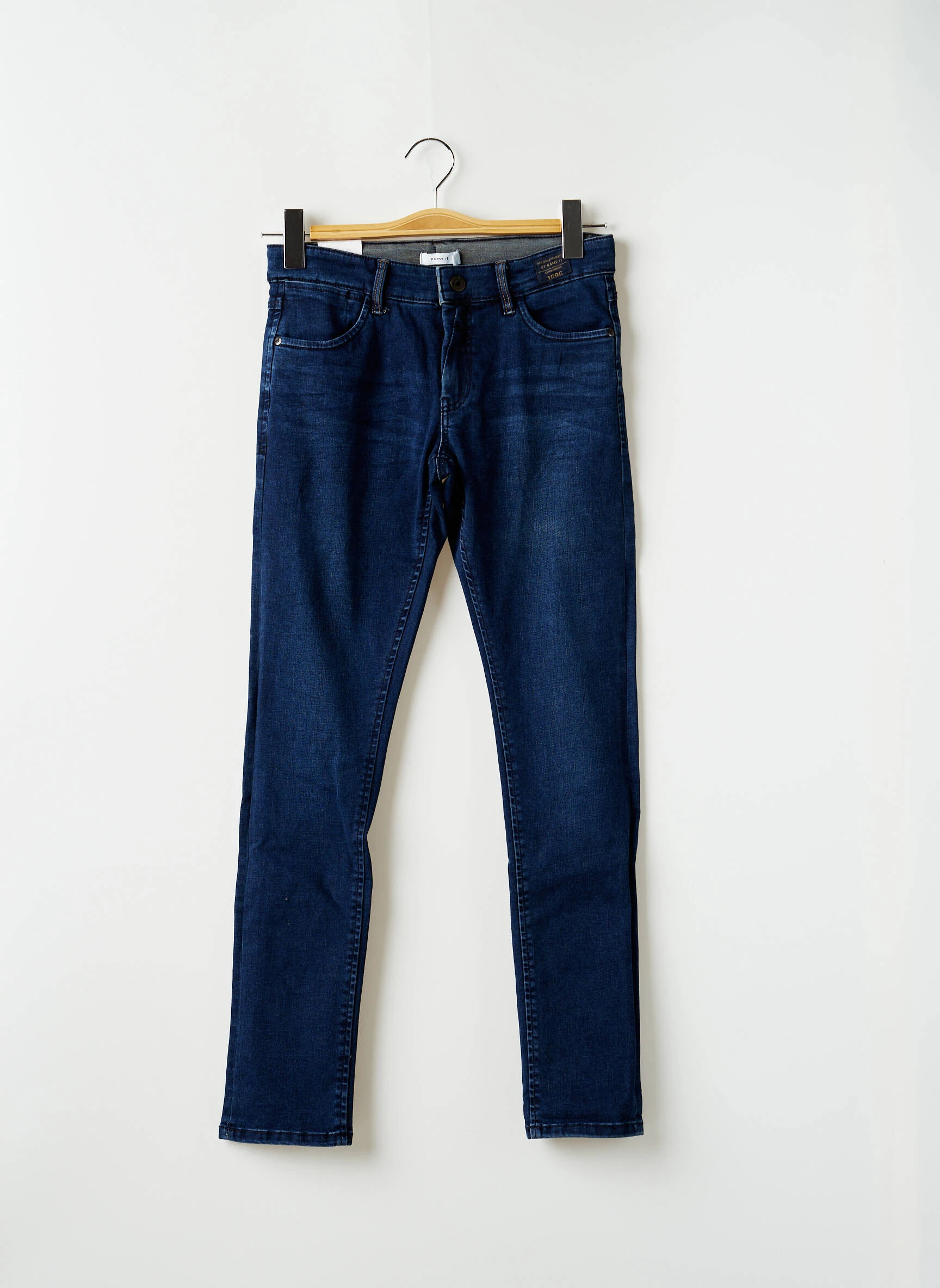 Name It Jeans Coupe Droite Enfant Couleur Bleu