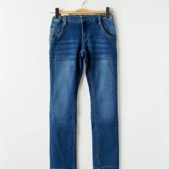 Name It Jeans Coupe Droite Enfant Couleur Bleu