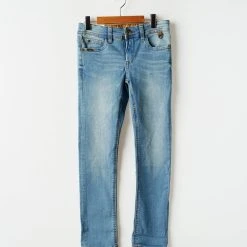 Name It Jeans Coupe Droite Enfant Couleur Bleu