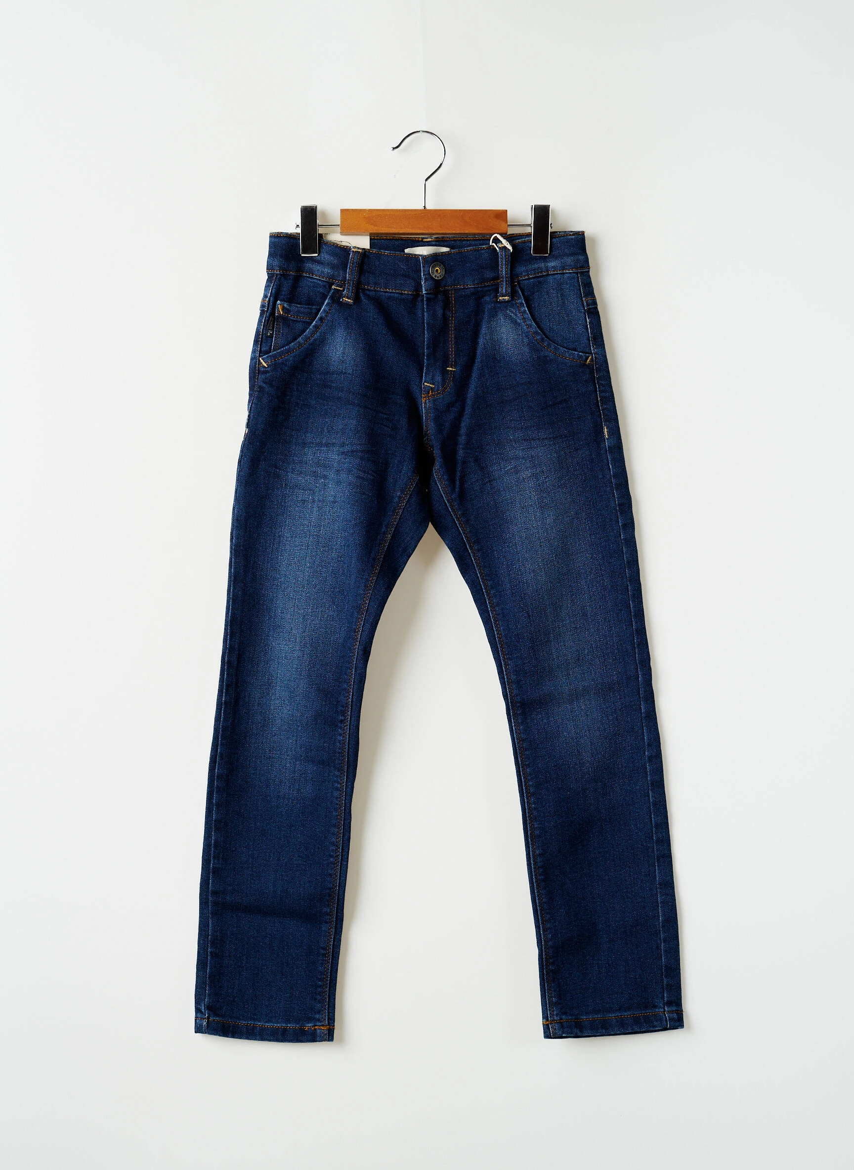 Name It Jeans Coupe Droite Enfant Couleur Bleu