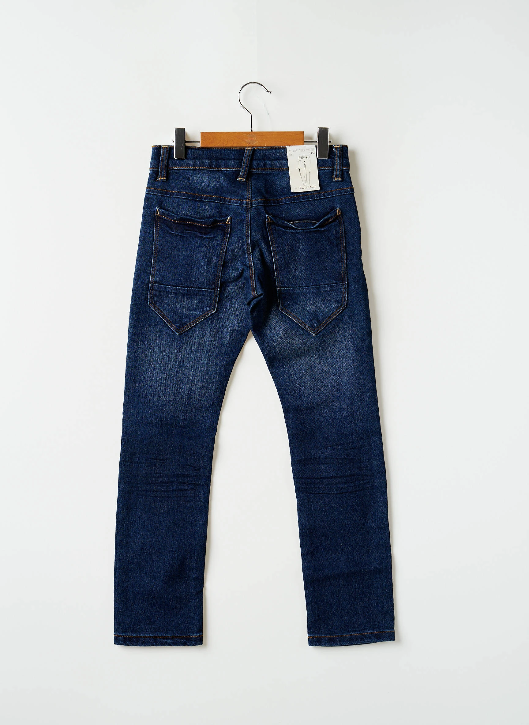 Name It Jeans Coupe Droite Enfant Couleur Bleu – Image 2