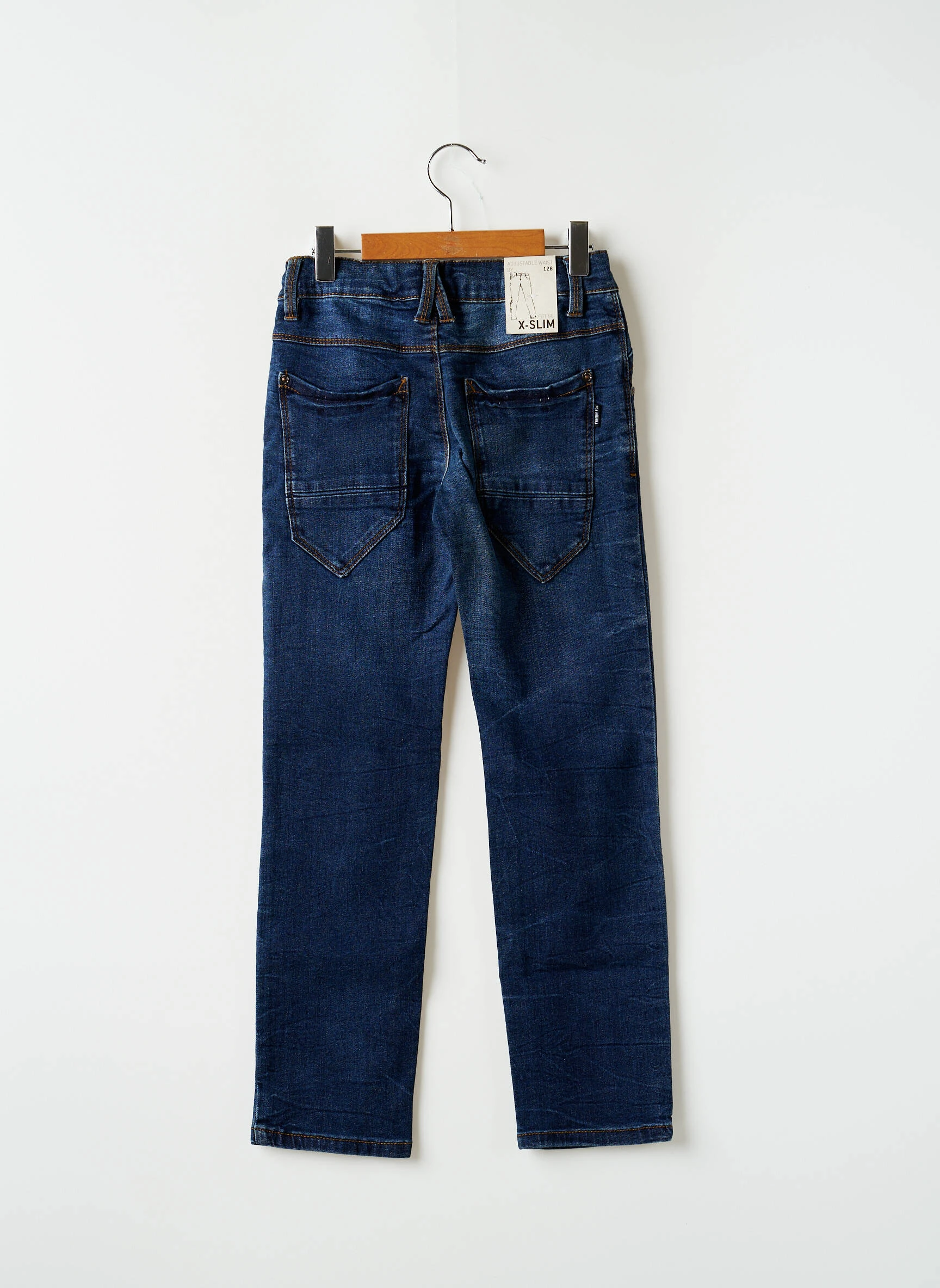 Name It Jeans Coupe Droite Enfant Couleur Bleu – Image 2