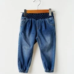 Name It Jeans Coupe Droite Enfant Couleur Bleu