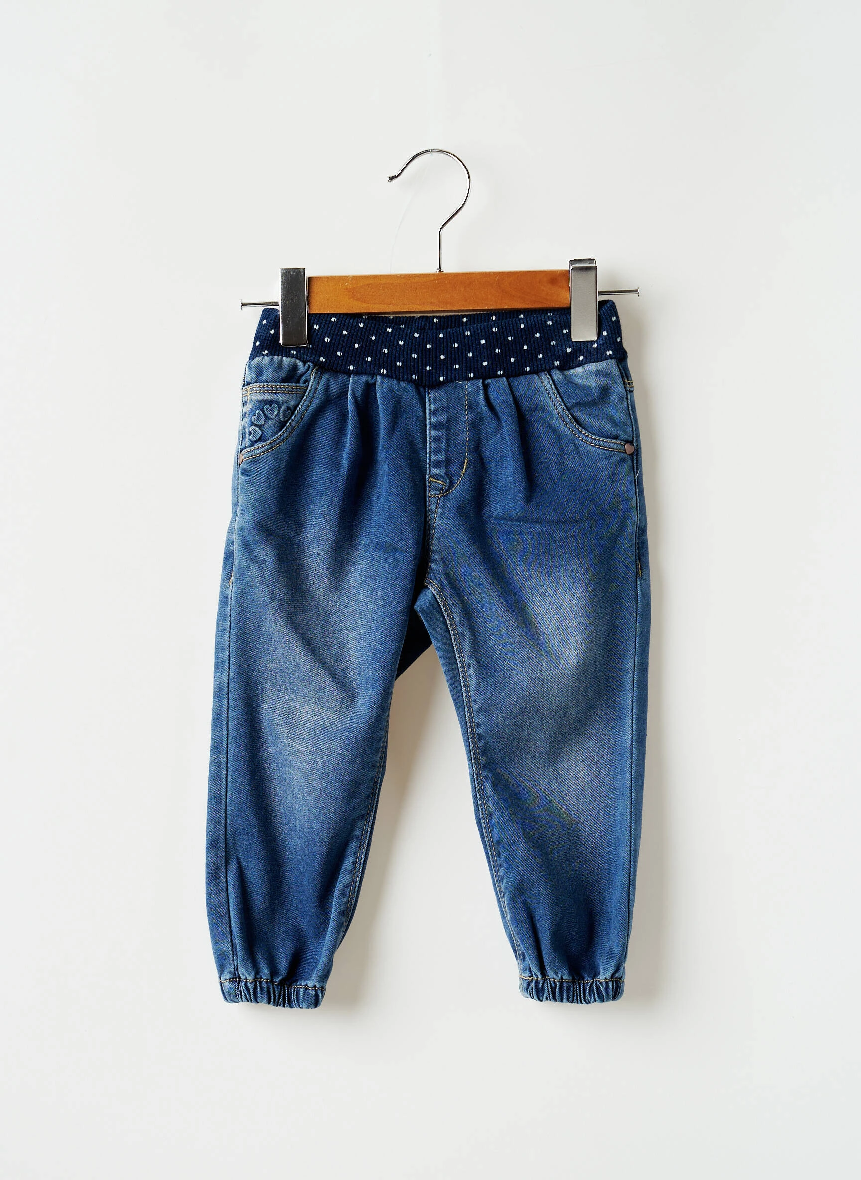 Name It Jeans Coupe Droite Enfant Couleur Bleu