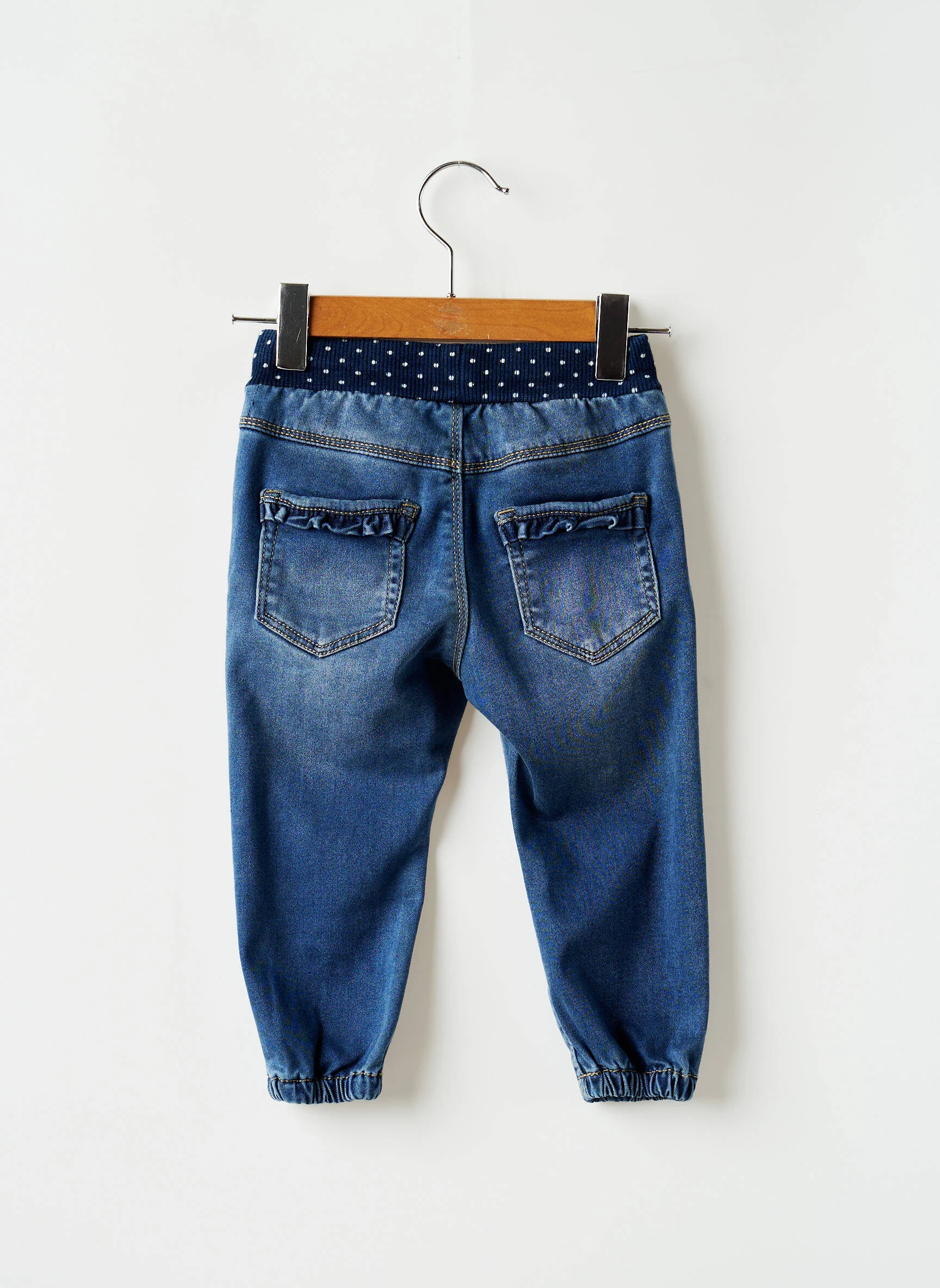 Name It Jeans Coupe Droite Enfant Couleur Bleu – Image 2