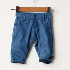 P'TIT BISOU P Tit Bisou Jeans Coupe Droite Enfant Couleur Bleu