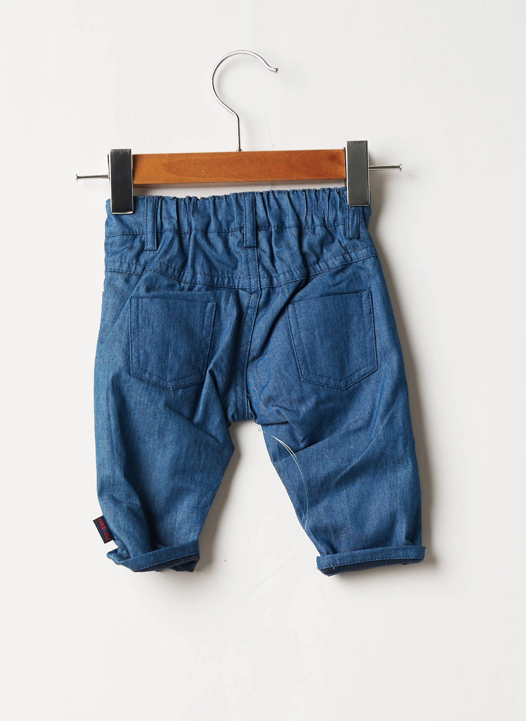 P'TIT BISOU P Tit Bisou Jeans Coupe Droite Enfant Couleur Bleu – Image 2