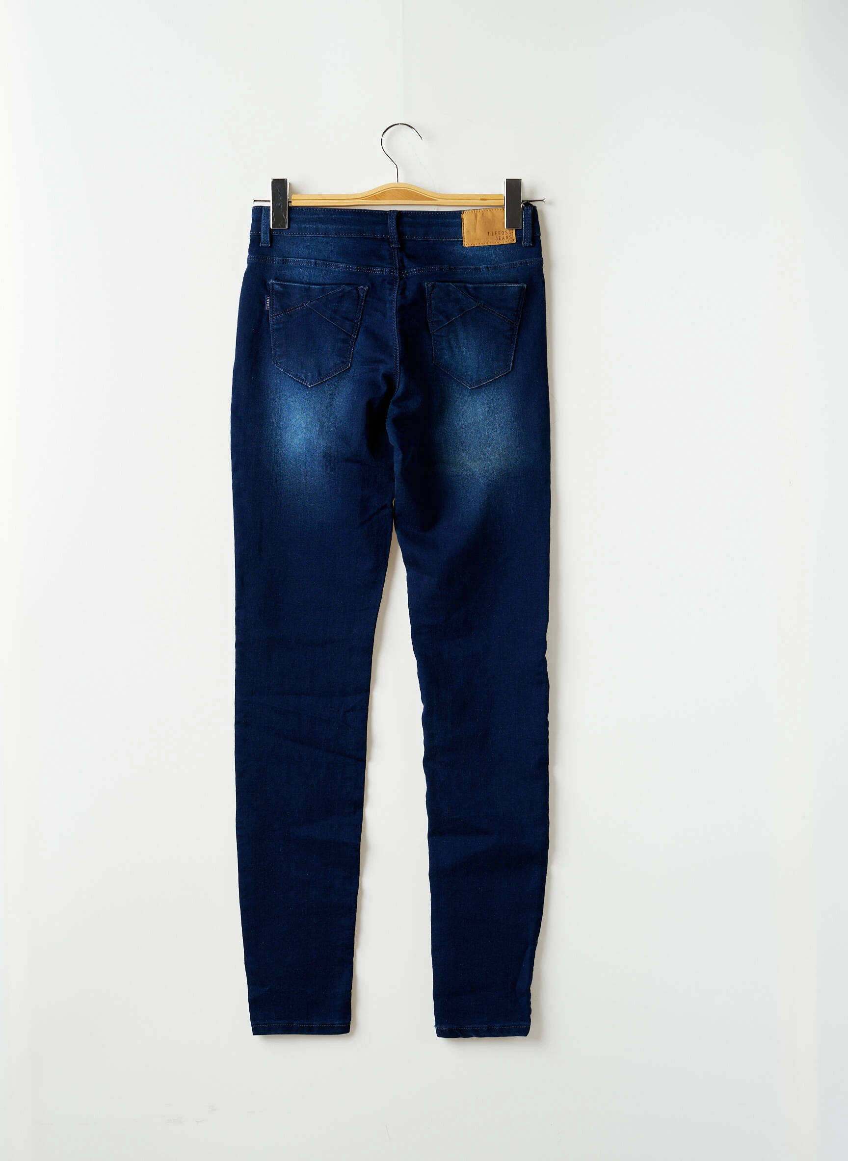 Tiffosi Jeans Coupe Droite Enfant Couleur Bleu – Image 2