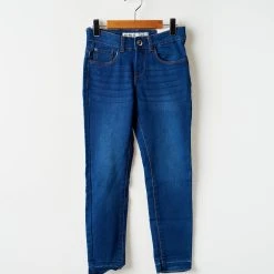 Tiffosi Jeans Coupe Droite Enfant Couleur Bleu