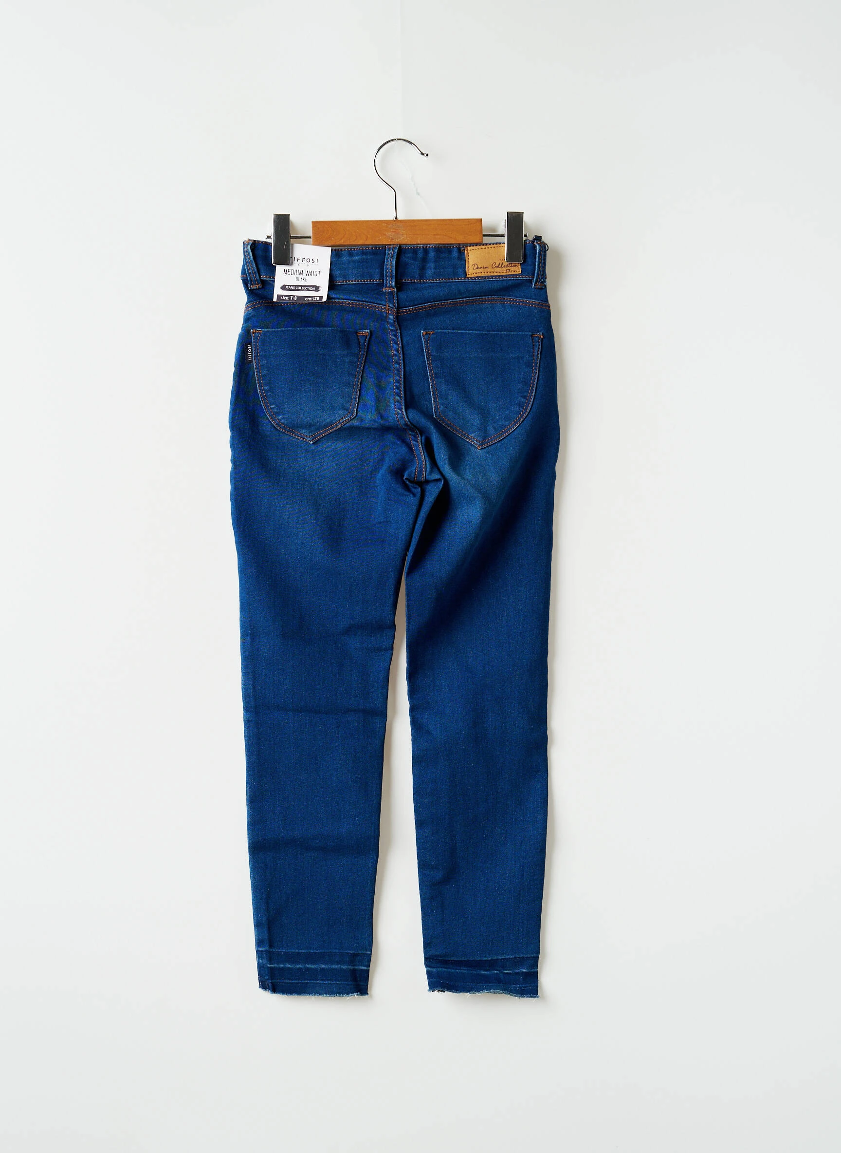 Tiffosi Jeans Coupe Droite Enfant Couleur Bleu – Image 2