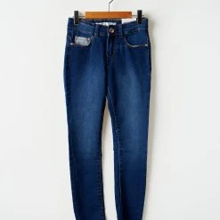 Tiffosi Jeans Coupe Droite Enfant Couleur Bleu