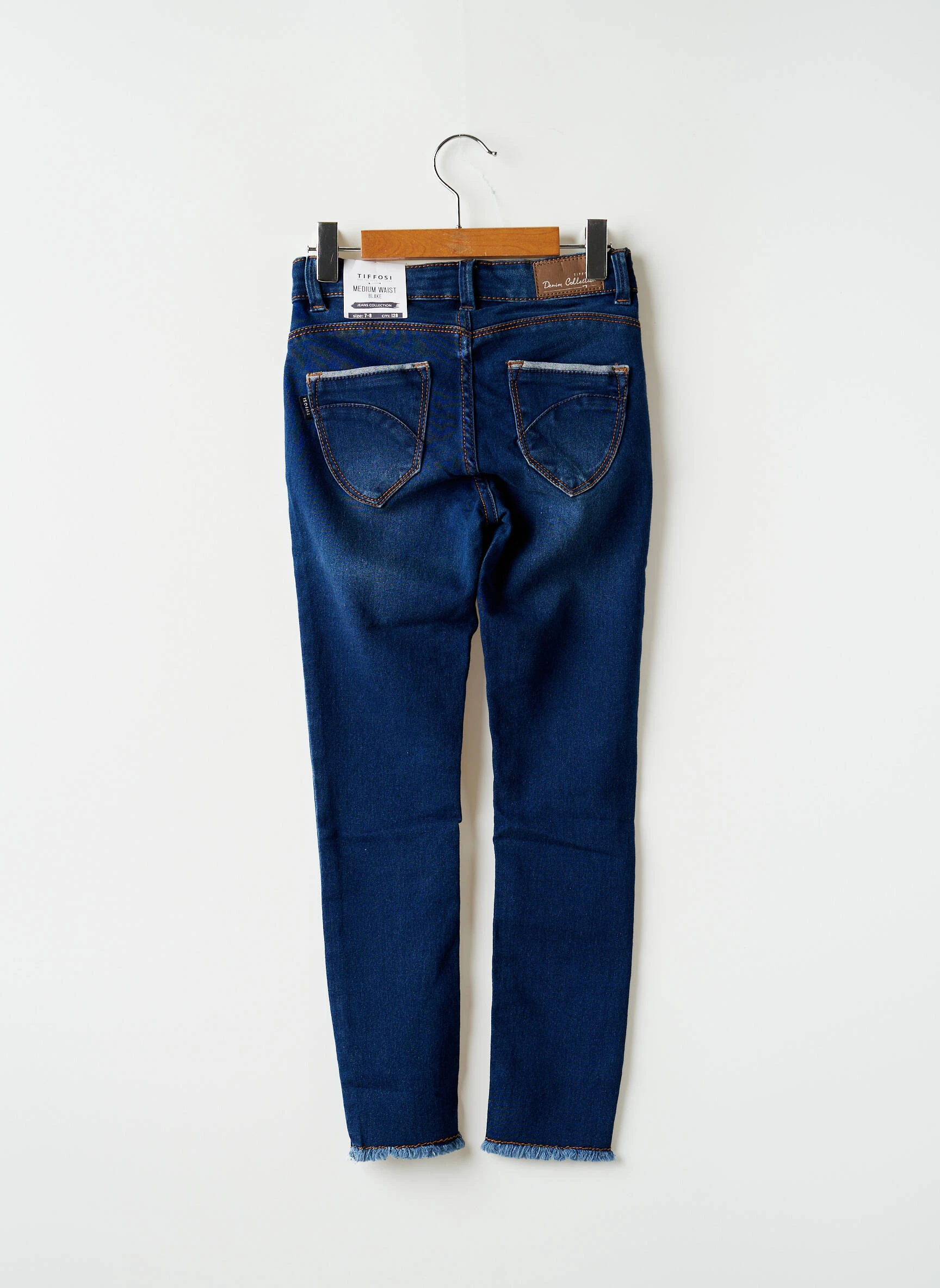 Tiffosi Jeans Coupe Droite Enfant Couleur Bleu – Image 2