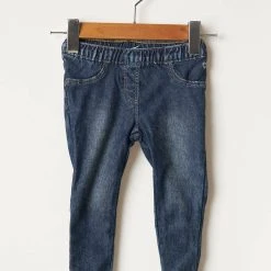 Tuc Tuc Jeans Coupe Droite Enfant Couleur Bleu