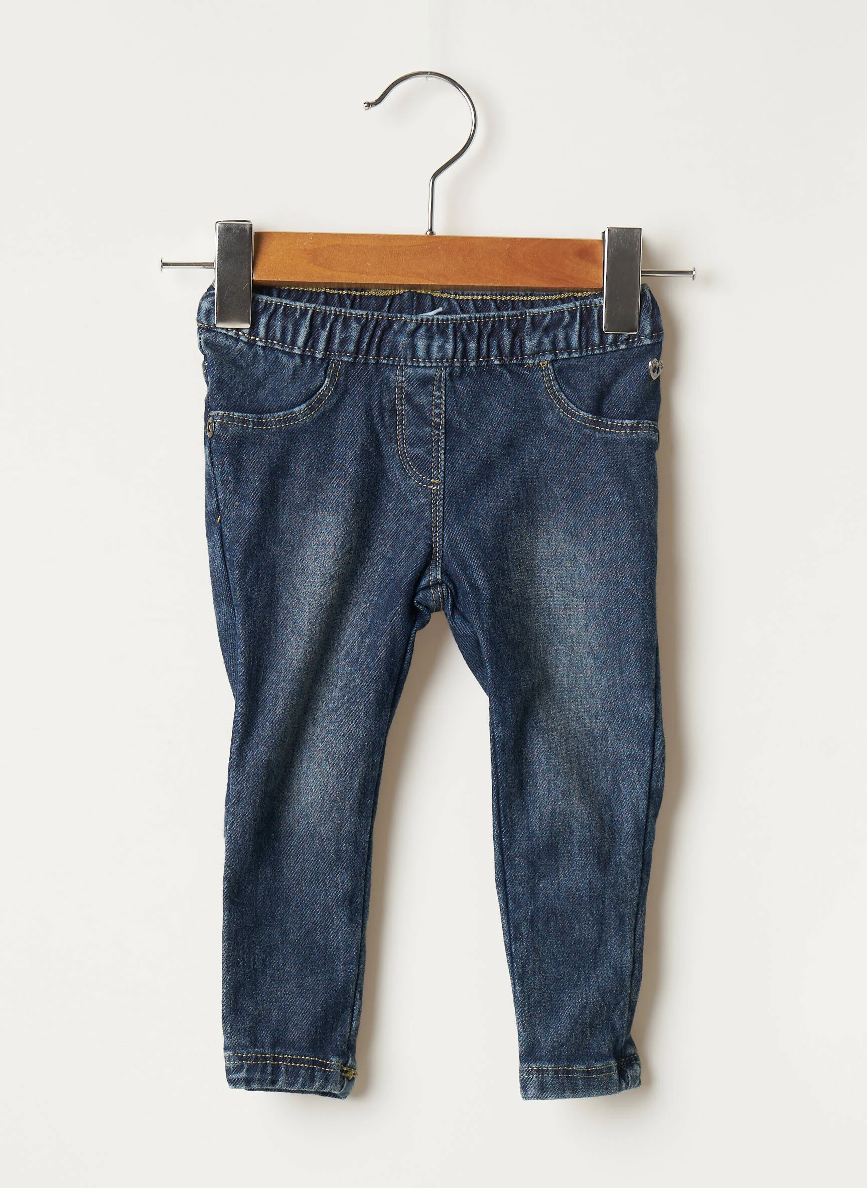 Tuc Tuc Jeans Coupe Droite Enfant Couleur Bleu