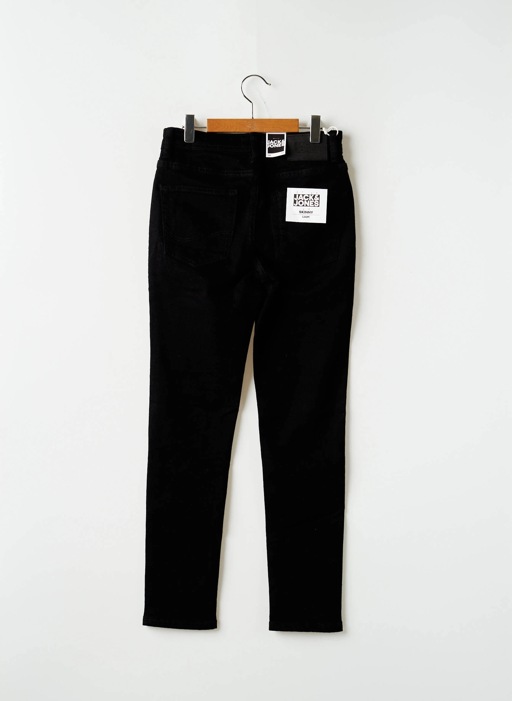 Jack & Jones Jack Jones Jeans Coupe Droite Enfant Couleur Noir – Image 2