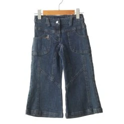 Tintin Jeans Coupe Large Enfant Couleur Bleu