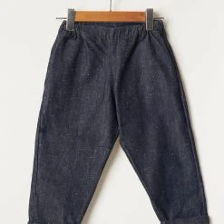 Where Is Marlo Jeans Coupe Large Enfant Couleur Bleu