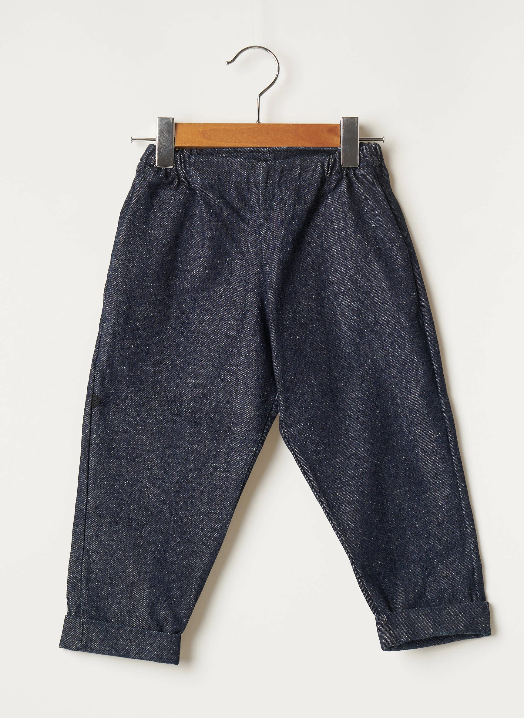 Where Is Marlo Jeans Coupe Large Enfant Couleur Bleu