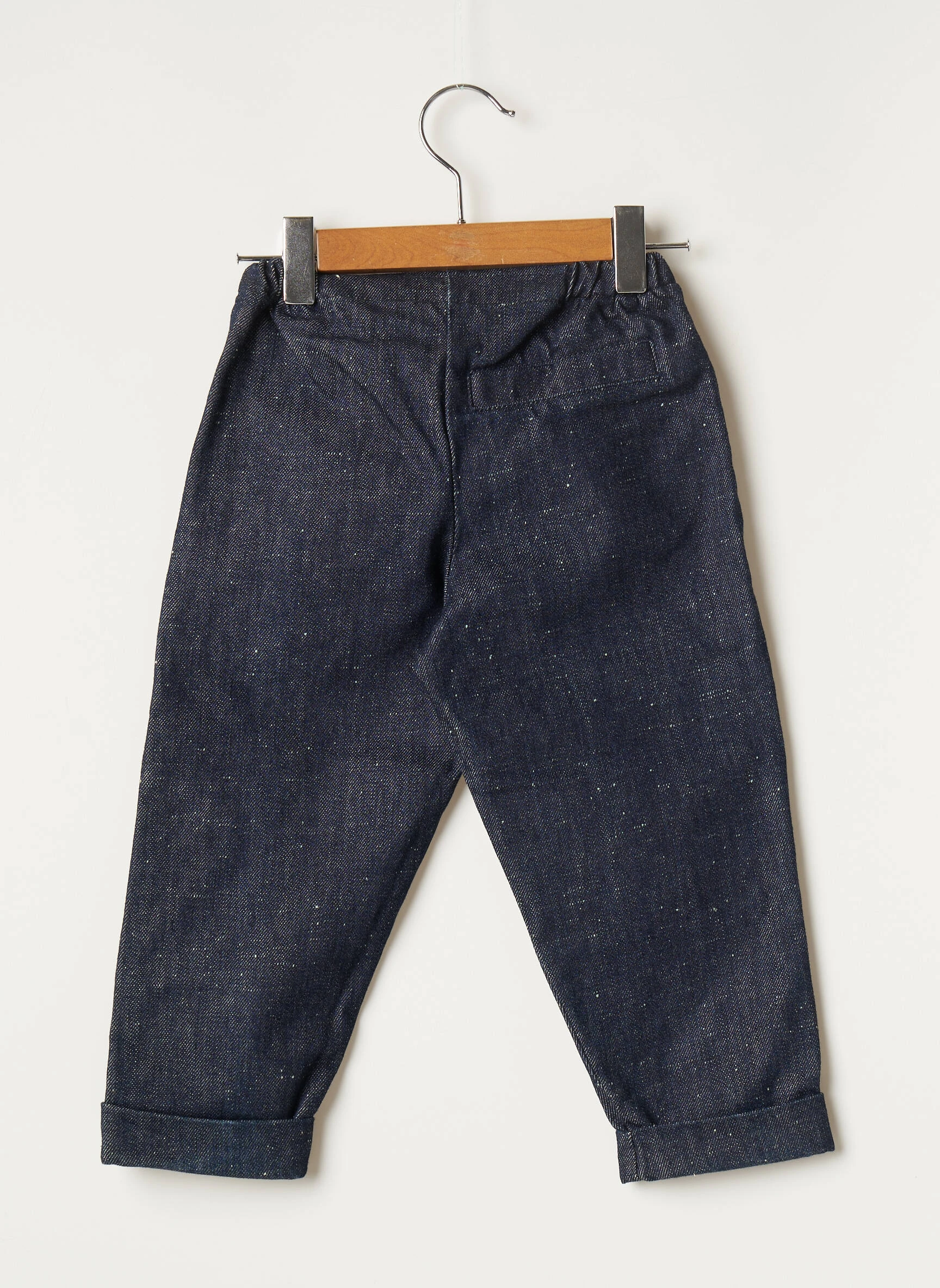 Where Is Marlo Jeans Coupe Large Enfant Couleur Bleu – Image 2