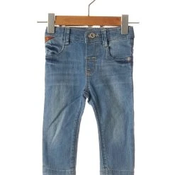 3 Pommes Jeans Coupe Slim Enfant Couleur Bleu