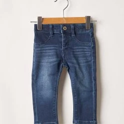 3 Pommes Jeans Coupe Slim Enfant Couleur Bleu