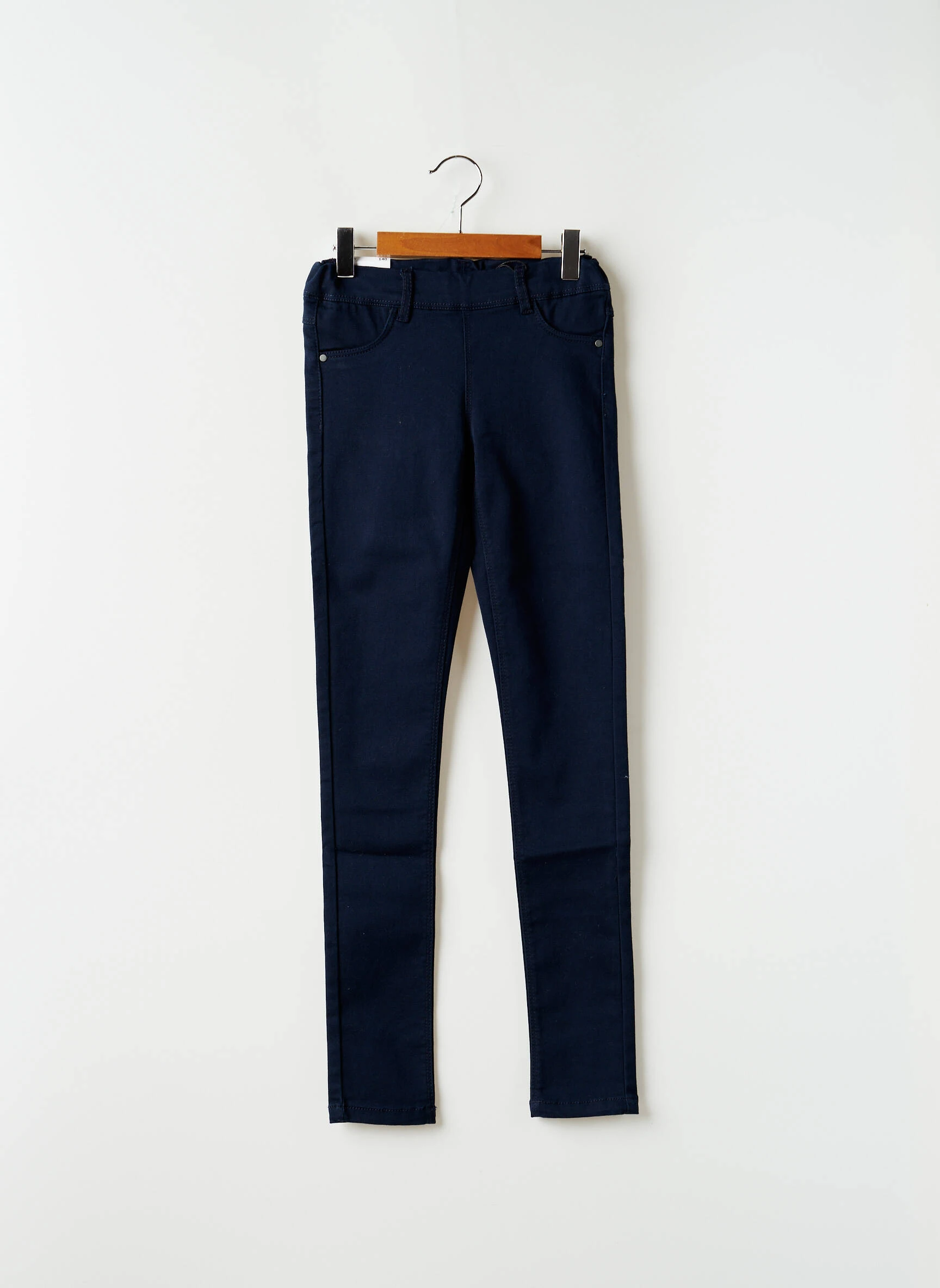 Basic Needs By Name It Jeans Coupe Slim Enfant Couleur Bleu