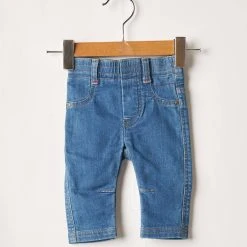 Catimini Jeans Coupe Slim Enfant Couleur Bleu