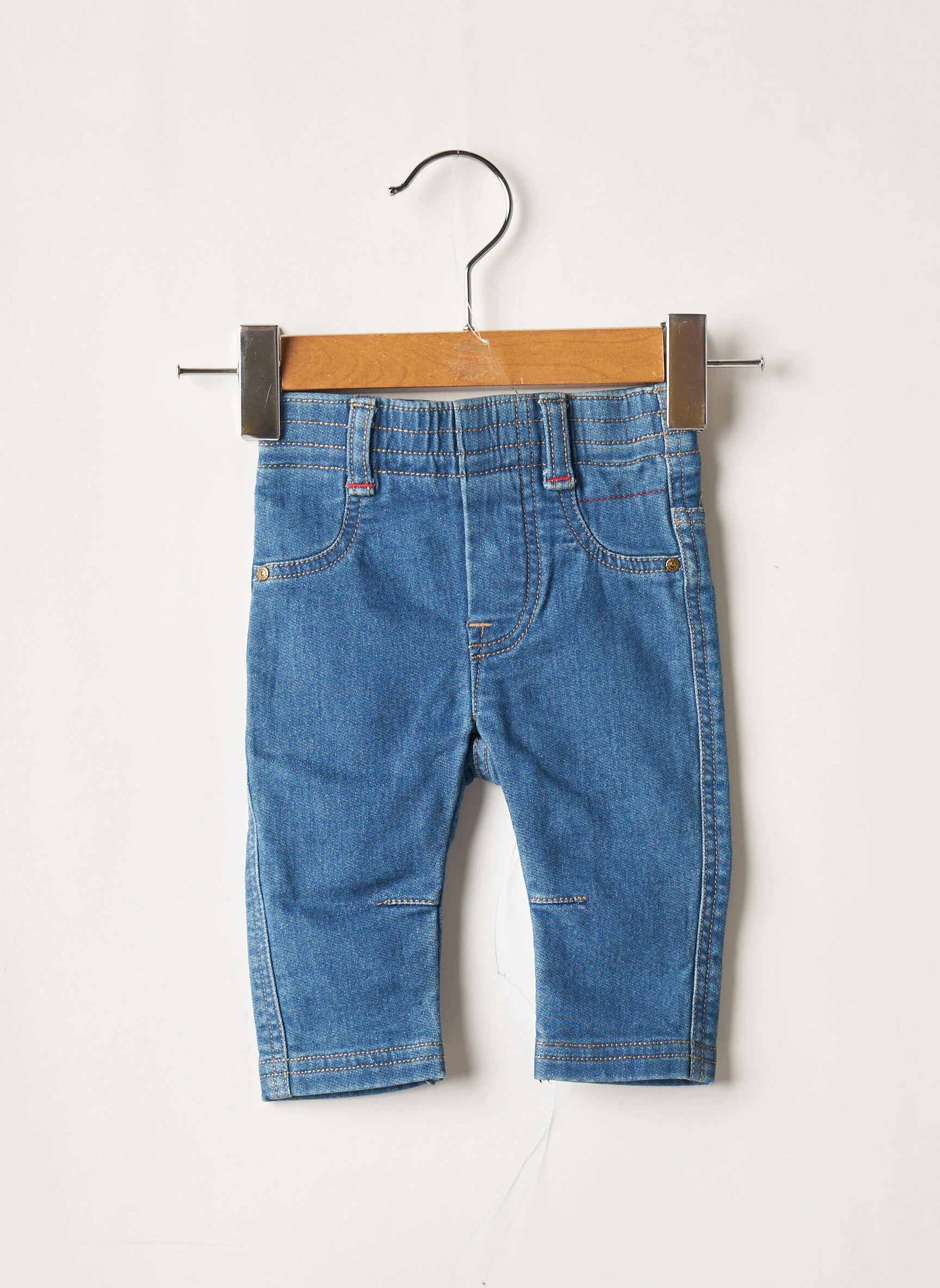 Catimini Jeans Coupe Slim Enfant Couleur Bleu
