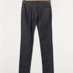 Ikks Jeans Coupe Slim Enfant Couleur Bleu