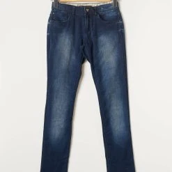Ikks Jeans Coupe Slim Enfant Couleur Bleu