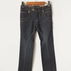 Ikks Jeans Coupe Slim Enfant Couleur Bleu