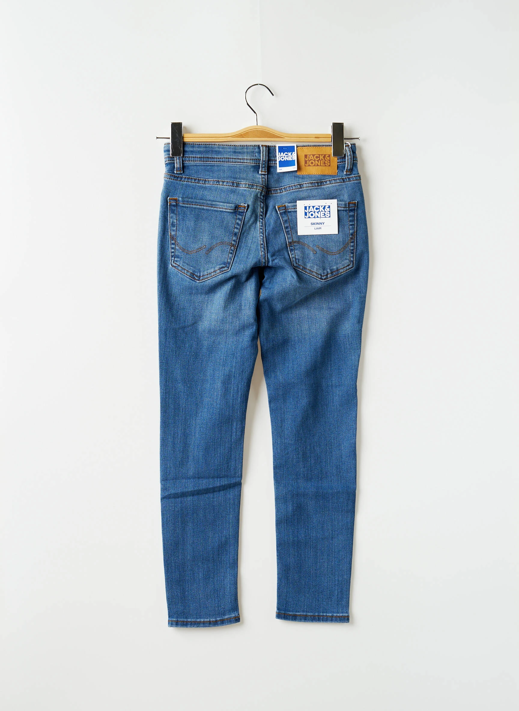 Jack & Jones Jack Jones Jeans Coupe Slim Enfant Couleur Bleu – Image 2