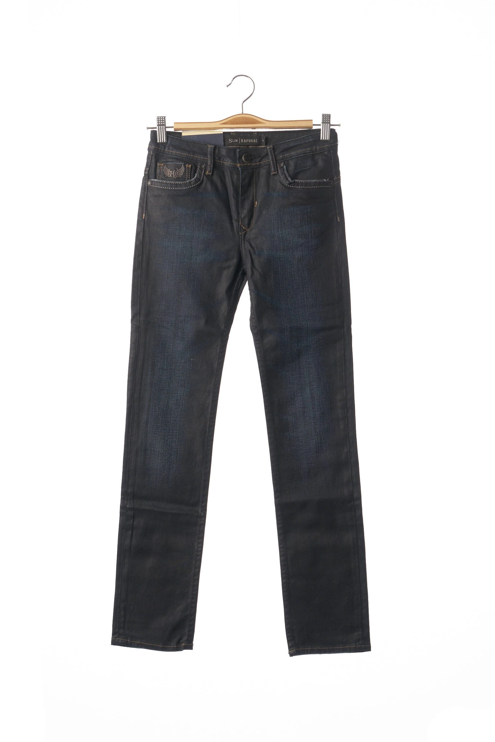 Kaporal Jeans Coupe Slim Enfant Couleur Bleu