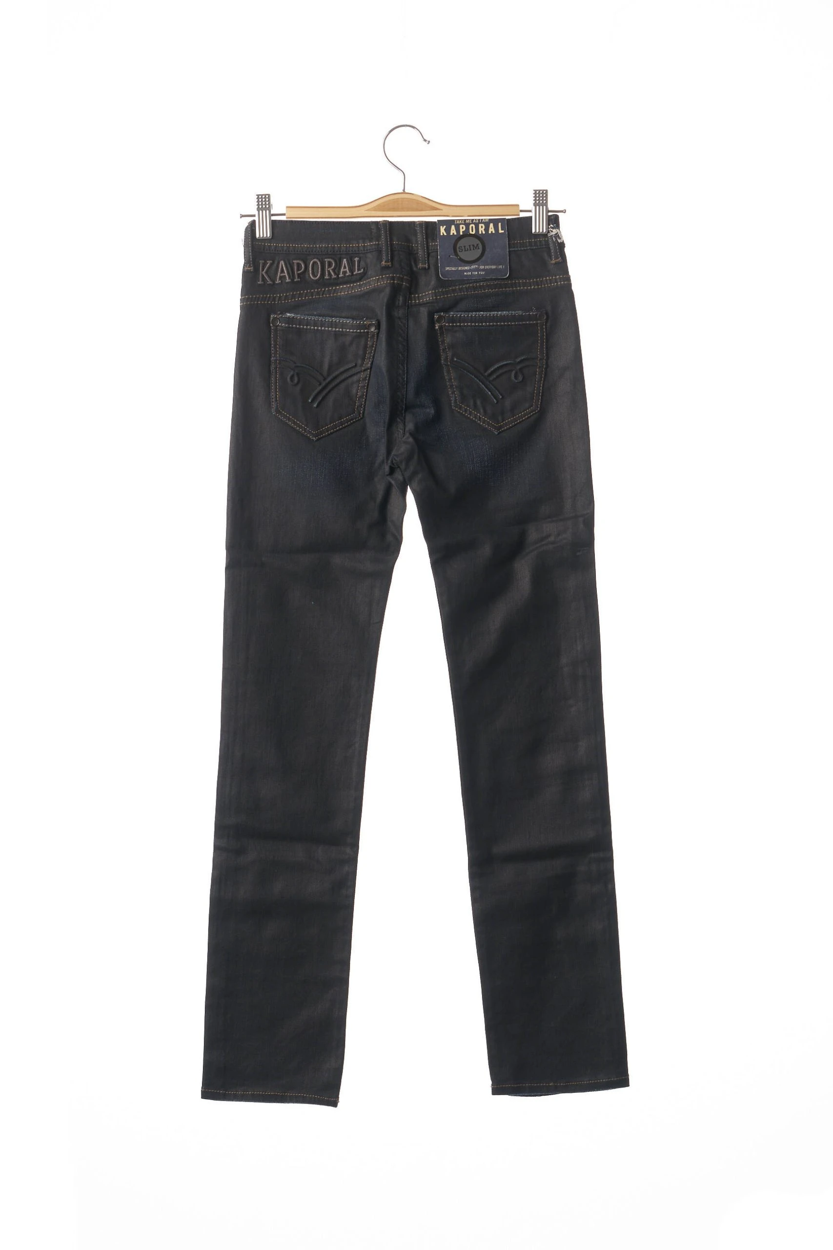 Kaporal Jeans Coupe Slim Enfant Couleur Bleu – Image 2